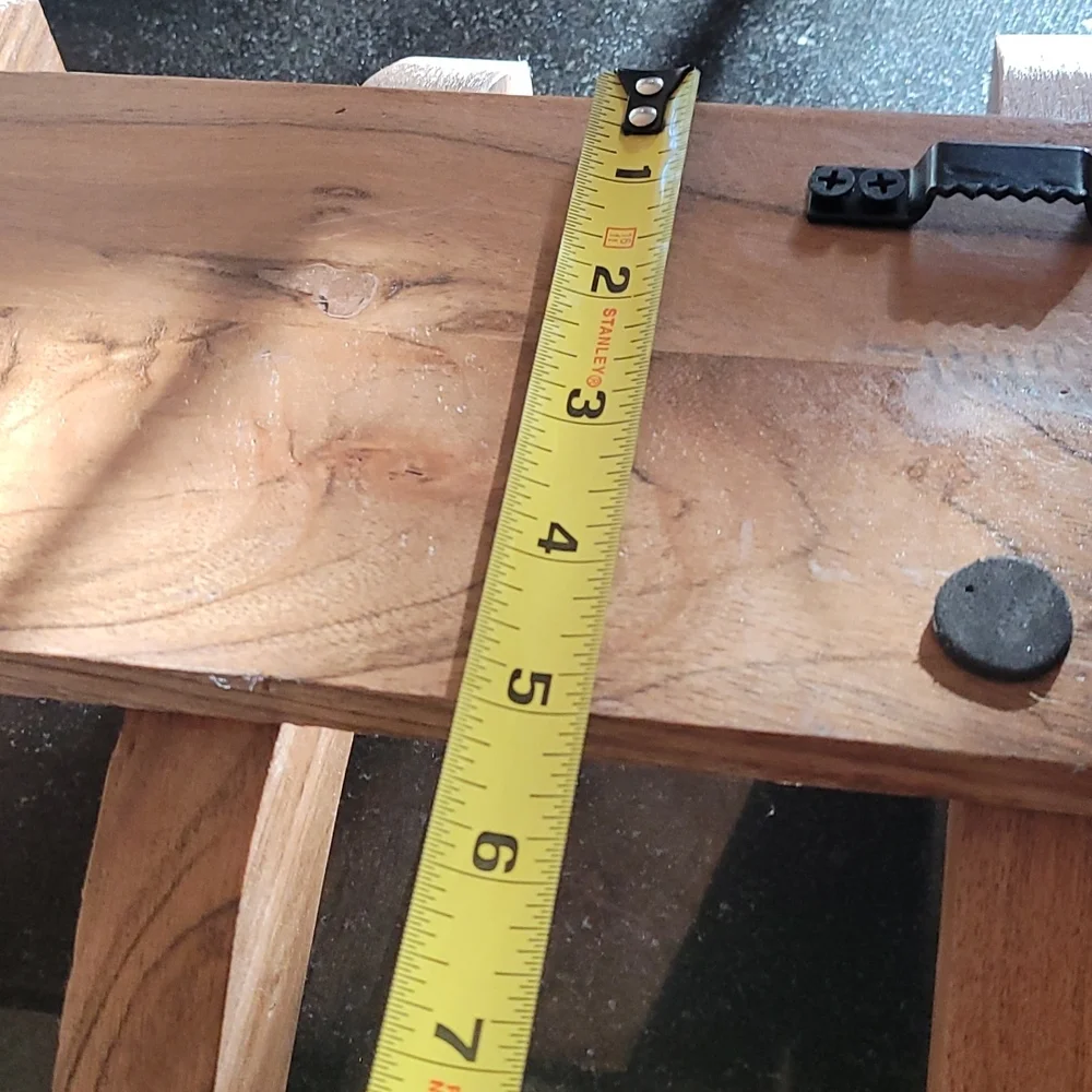 Solid Wood Coat Rack